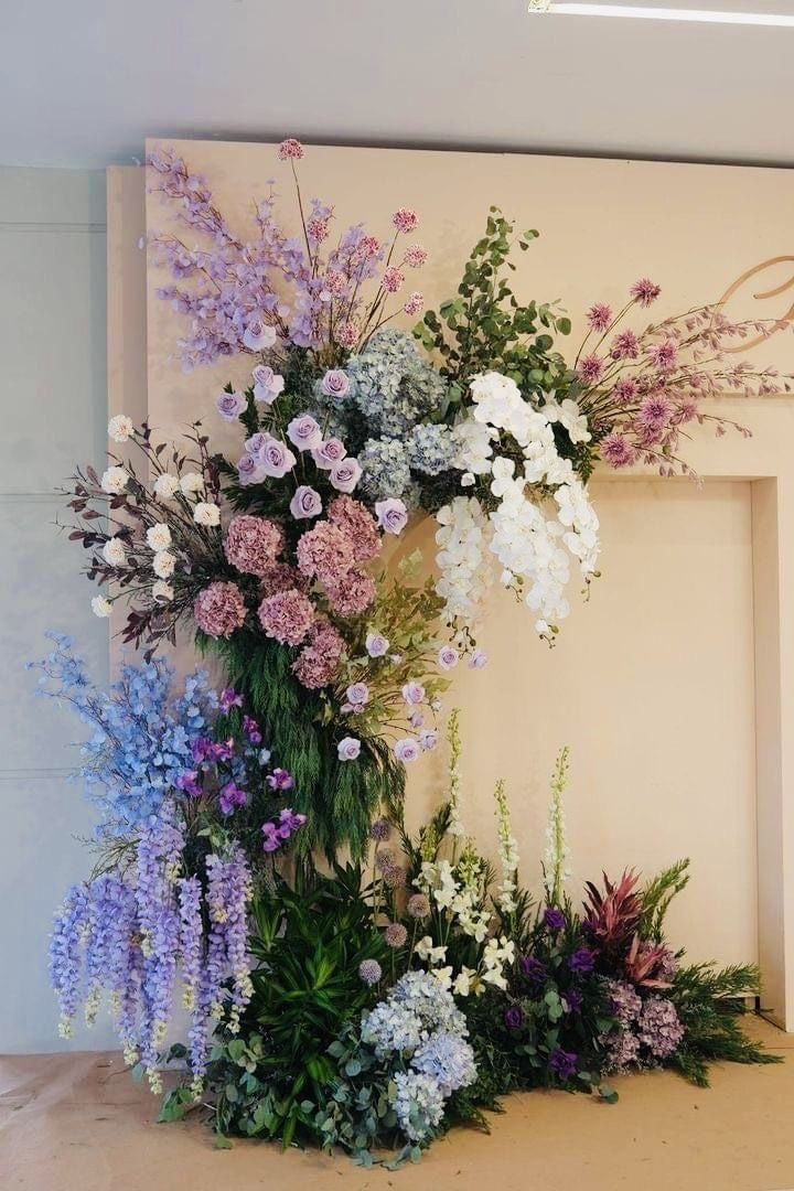 Mix Floral Arch